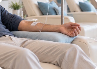 Пациент после процедуры