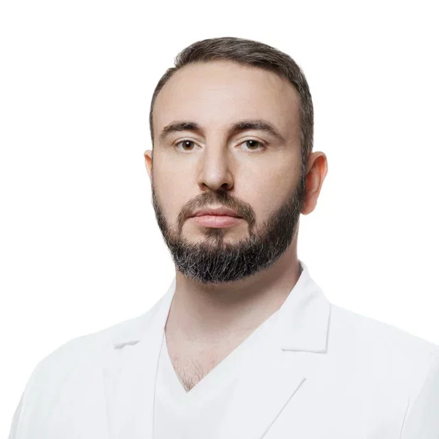 Врач-эндоскопист Ибрагимов Заур Симашинович клиника Биочек Москва
