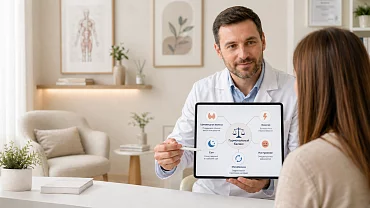 Лабораторная диагностика гормонального фона в Biochek